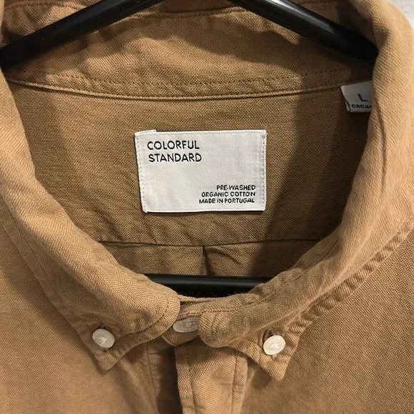 Colorful Standard Size L organic cotton oxford - Picture 2 of 3